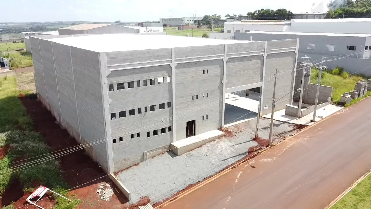 Obra de grande porte — obra da Dust Engenharia