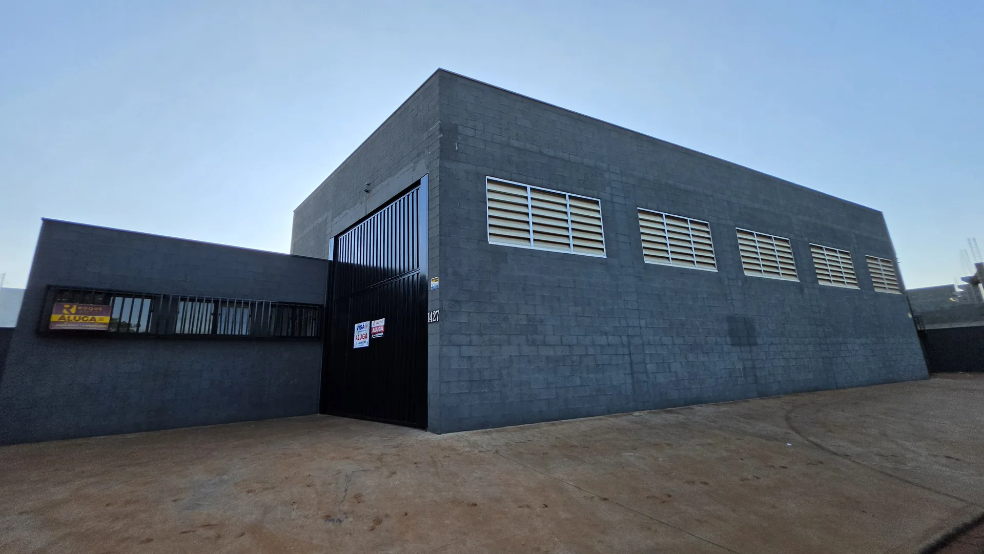Espaço comercial reformado pela Dust Engenharia