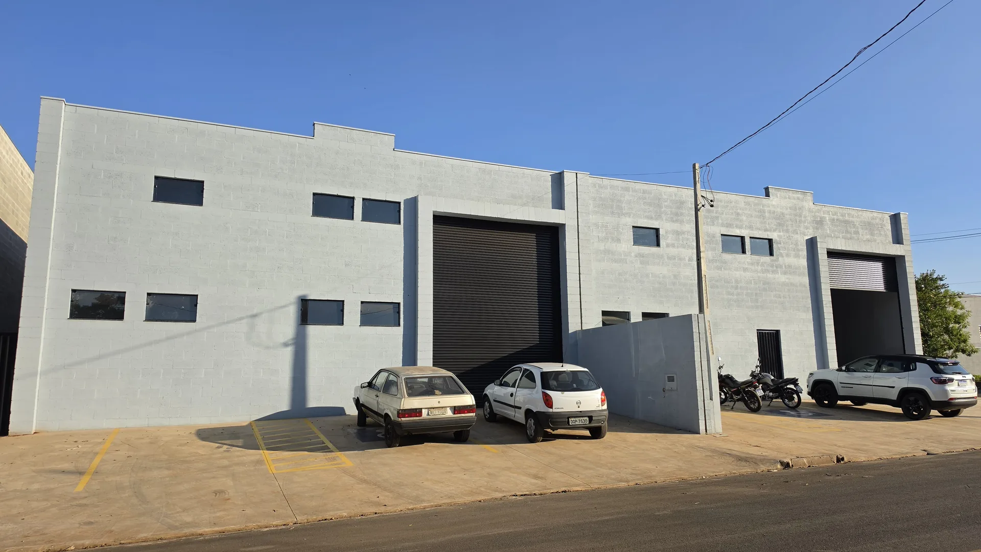 Conjunto comercial — obra da Dust Engenharia